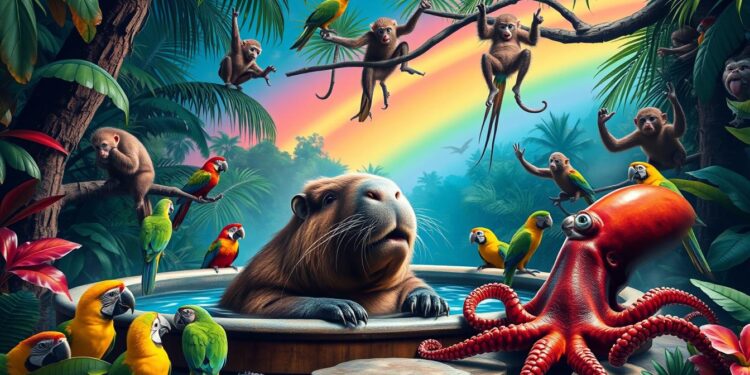 bizarre animal behaviors