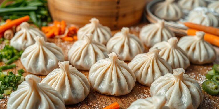 chinese dumplings