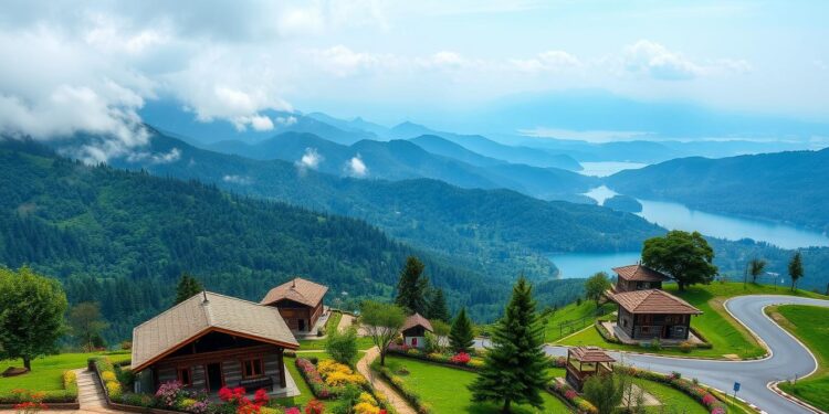 indian hill stations