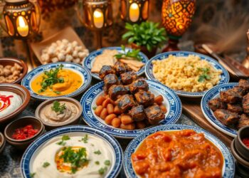 middle eastern dishes