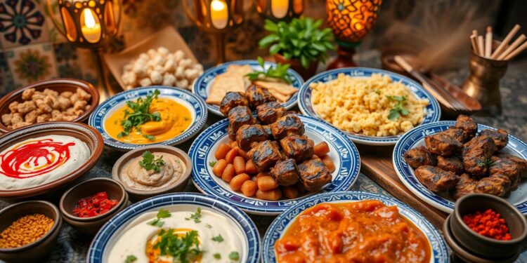 middle eastern dishes