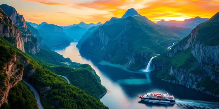 norwegian fjords