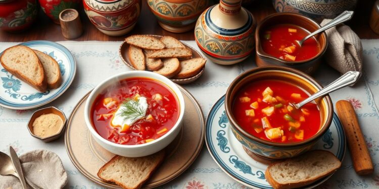 russian soups