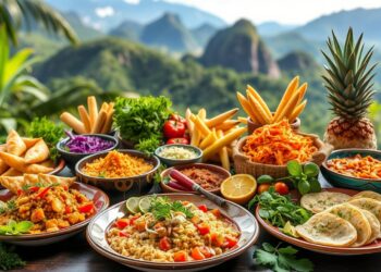 south american flavors