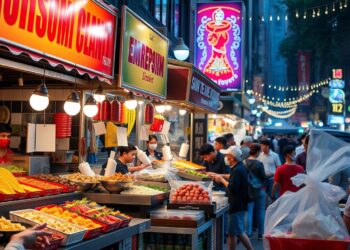 street food delights