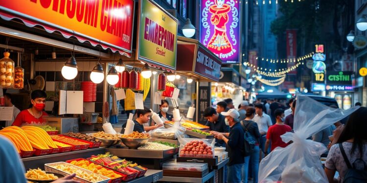 street food delights