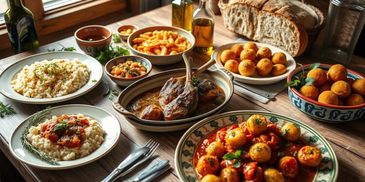 traditional italian dishes